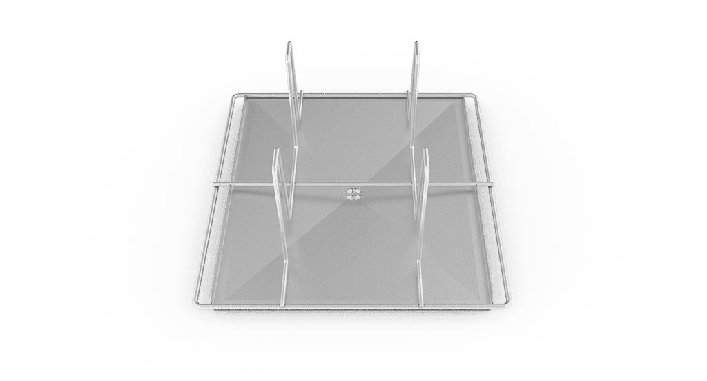 POLLO.BLACK Unox kommerzielle Tray für Braten und Schmoren GN 2/3 GRP715.