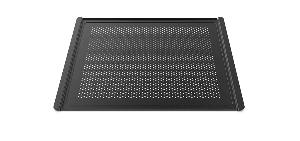 FORO.BLACK Unox kommerzielle Tray für Bäckerei und Gebäck 460x330, 18"x13" TG330.