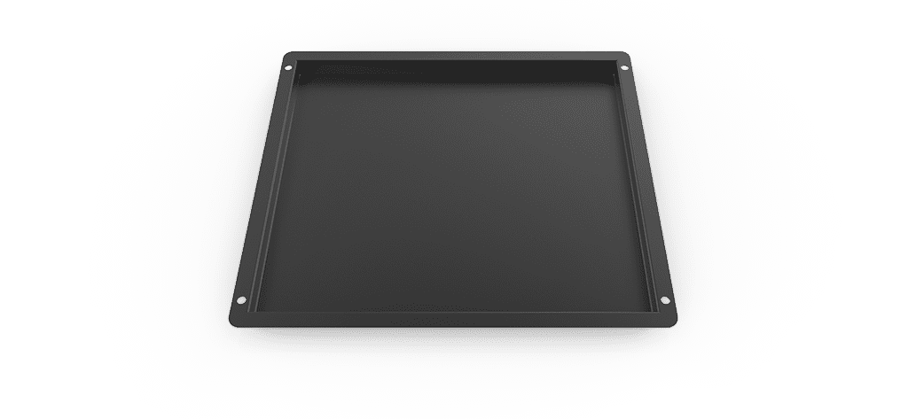 PAN.FRY Unox kommerzielle Tray für Frittieren und Eier GN 2/3 TG735.