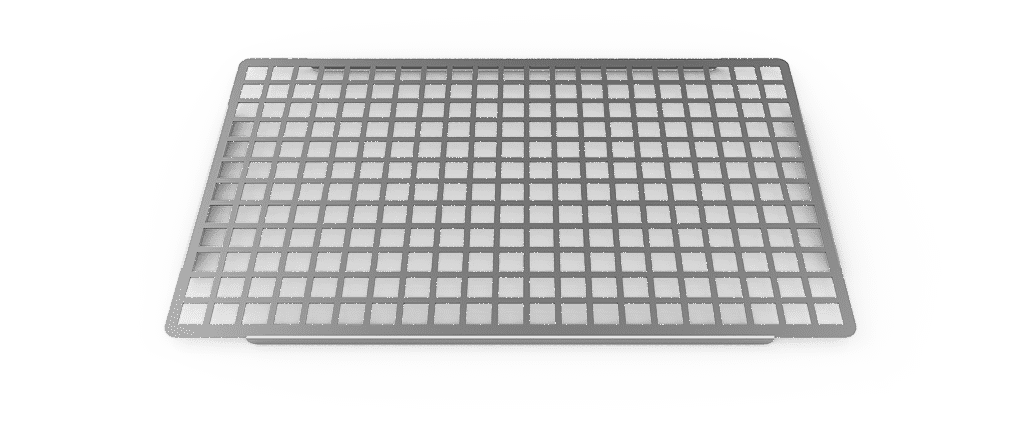 BACON.GRID Unox kommerzielle Tray für Braten und Schmoren GN 1/1, GN 2/1 TG944.