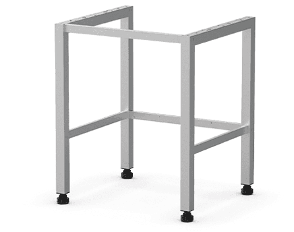 Unox Ugnsstödstruktur som säkerställer stabilitet och säkert underhåll. XEVH-0511-R1.