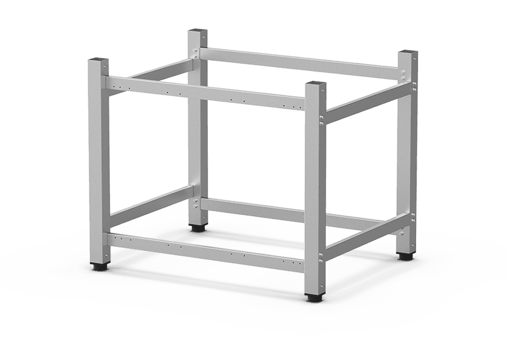 Unox Støtte til at placere ovnen i den perfekte arbejdshøjde. XR168.