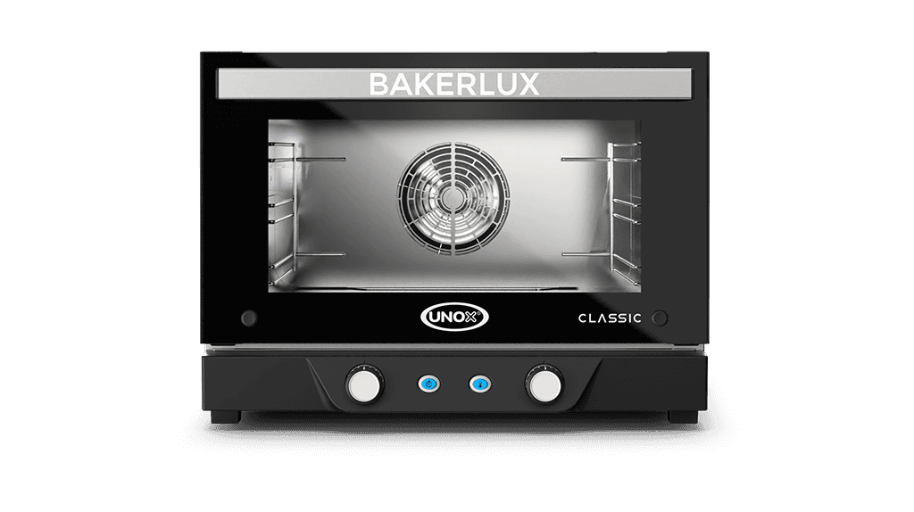 3 bandejas 460x330 Render horno de convección profesional UNOX BAKERLUX CLASSIC™ XENA-03HS-MADN.