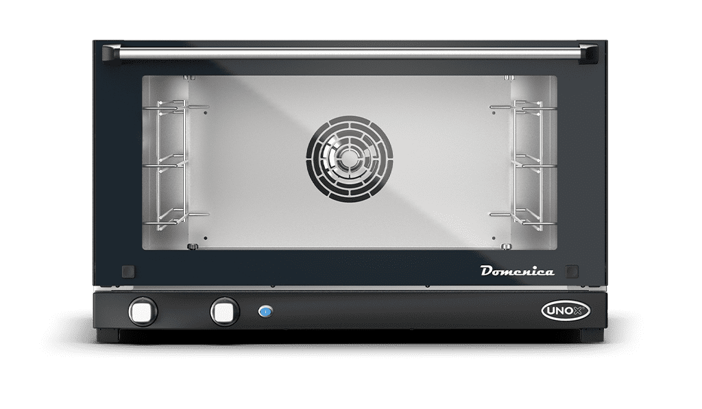 3 bandejas 600x400 Render horno de convección profesional UNOX LINEMICRO™ XF033.