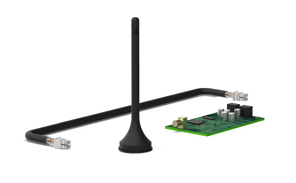 Unox Umożliwia podłączenie do internetu bez użycia kabli. XEC006.