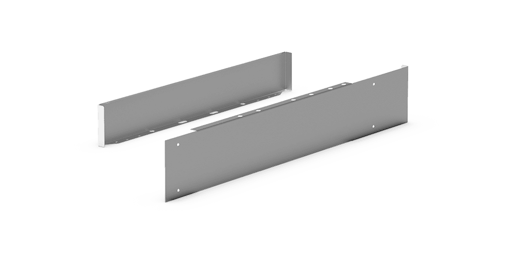 Unox Możliwa do zainstalowania po obu stronach pieca. Pozwala to na zmniejszenie minimalnej odległości pomiędzy piecem a źródłami ciepła (frytkownice, piece itp.). XUC040.