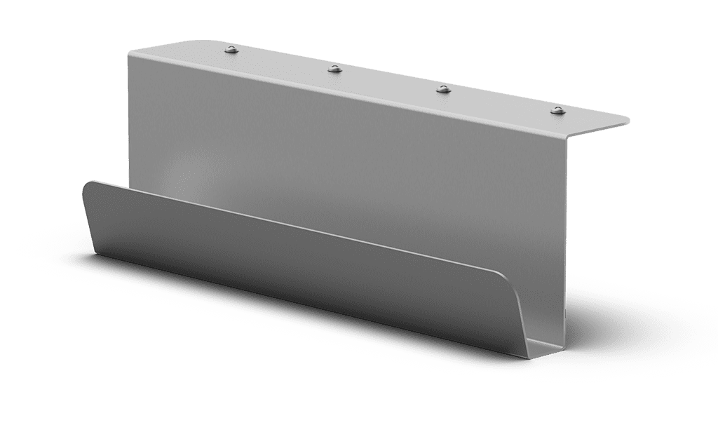 Unox Umożliwia bezpieczne i wygodne umieszczenie rączki wózka z boku pieca. XUC161.