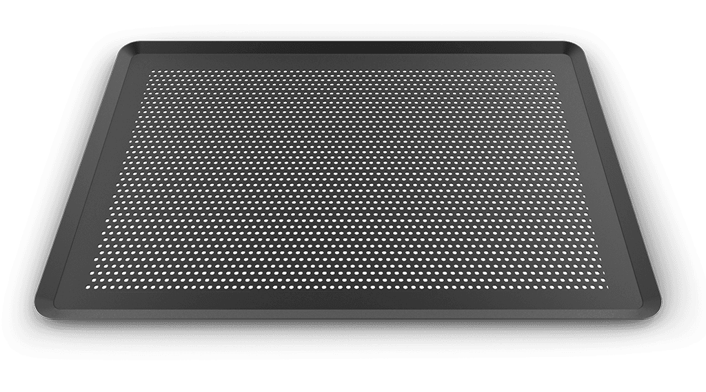 FORO.BLACK Unox kommersiell plåt för bageri och bakverk 600x400, 660x460 TG432.