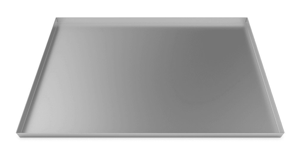 STEEL.BAKE Unox kommersiell plåt för bageri och bakverk 600x400 TG450.