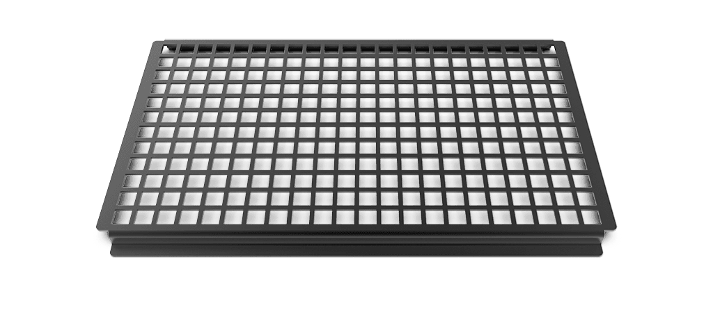 GRILL Unox kommersiell plåt för grillning GN 1/1, GN 2/1 TG885.