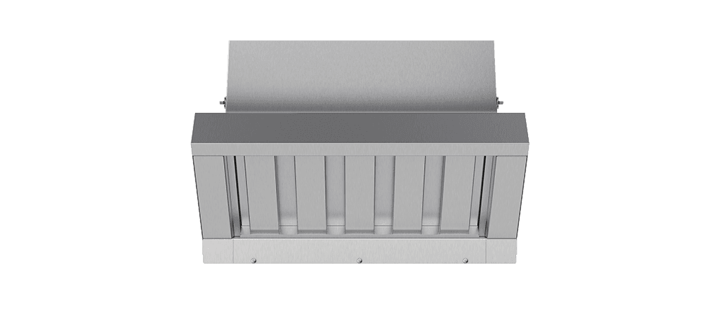 luchtextractiesysteem voor Unox commercieel elektrische ovens XECHC-CF13.