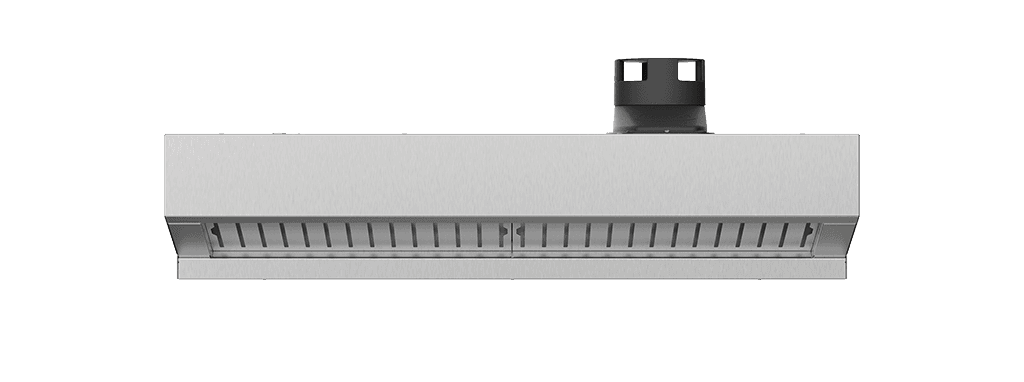 luchtextractiesysteem voor Unox commercieel elektrische ovens XEKHT-HCEU.