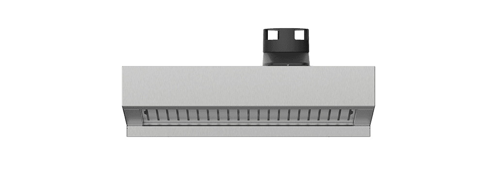 luchtextractiesysteem voor Unox commercieel elektrische ovens XEKHT-HCHS.