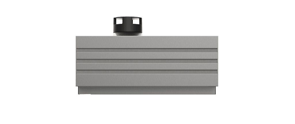 luchtextractiesysteem voor Unox commercieel elektrische ovens XEPHA-HC23.