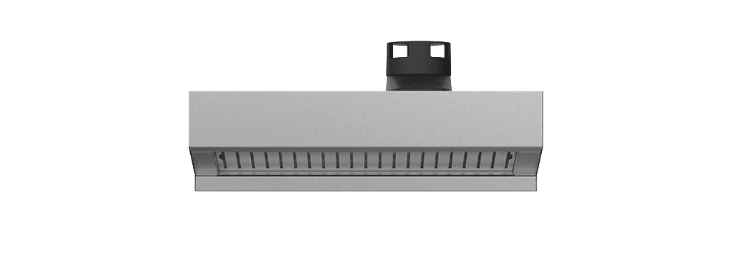 luchtextractiesysteem voor Unox commercieel elektrische ovens XESHW-HCHS.