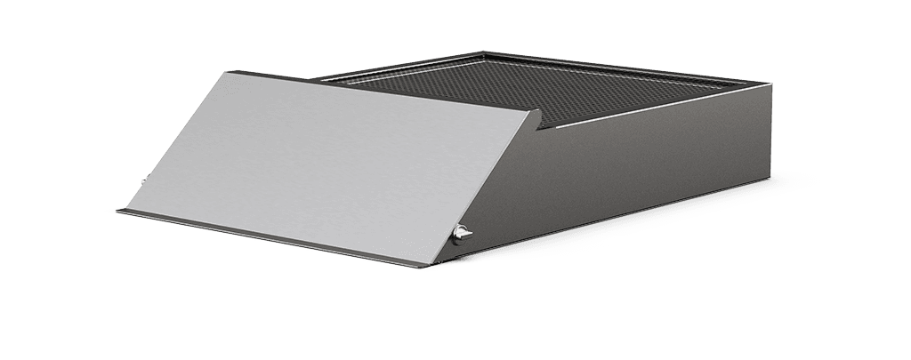 luchtextractie commercieel ovenaccessoire XUC140.