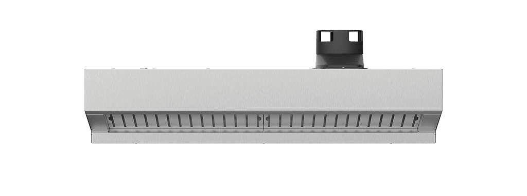 Luftabsaugsystem für gewerbliche elektrische Unox-Öfen XEKHT-HCEU.