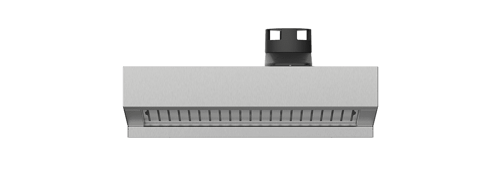 Luftabsaugsystem für gewerbliche elektrische Unox-Öfen XEKHT-HCHS.