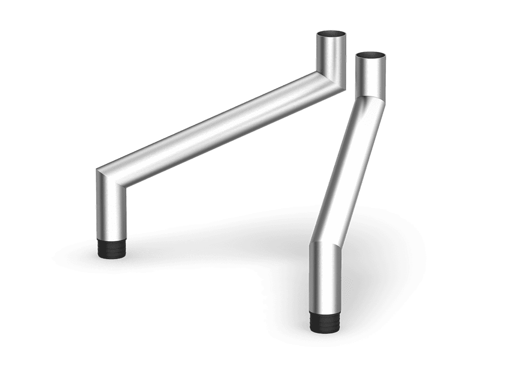 Luftabsaugsystem für gewerbliche Gas-Unox-Öfen XUC076.
