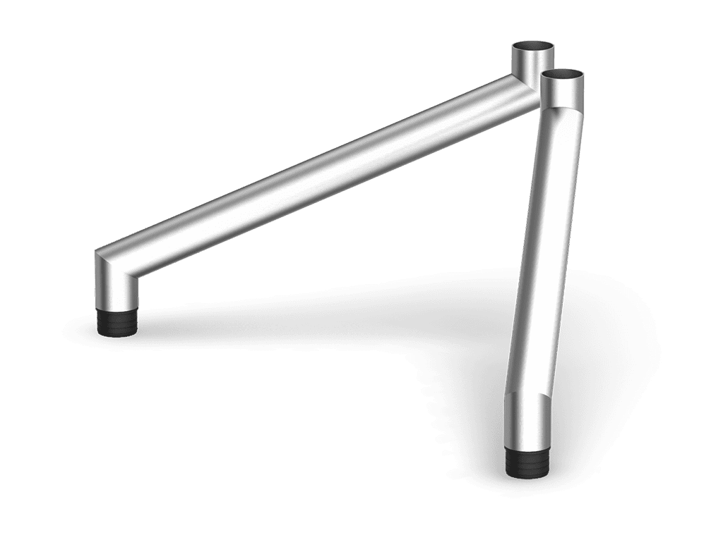 Luftabsaugsystem für gewerbliche Gas-Unox-Öfen XUC077.