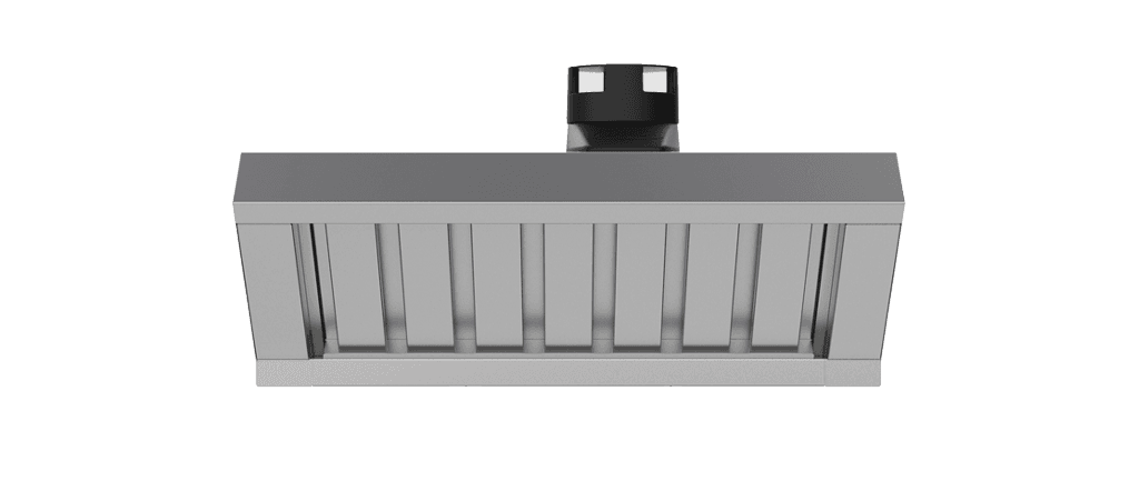 luftutdragssystem för kommersiella elektriska ugnar Unox XECHL-HCFC.