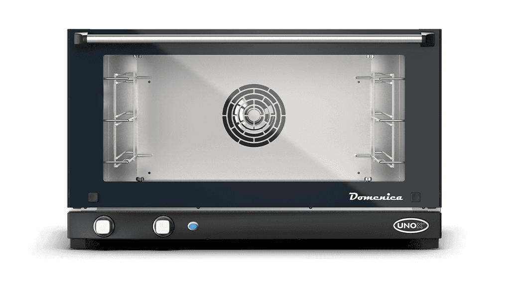 3 trays 600x400 Render UNOX LINEMICRO™ commercial convection oven XF033.