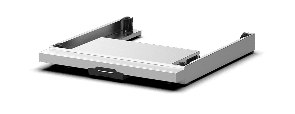 Unox OPTIC.Cooking Maschinenvision für die untere Einheit von doppelt gestapelten gewerblichen Elektroöfen XELOA-EF-R-QE.