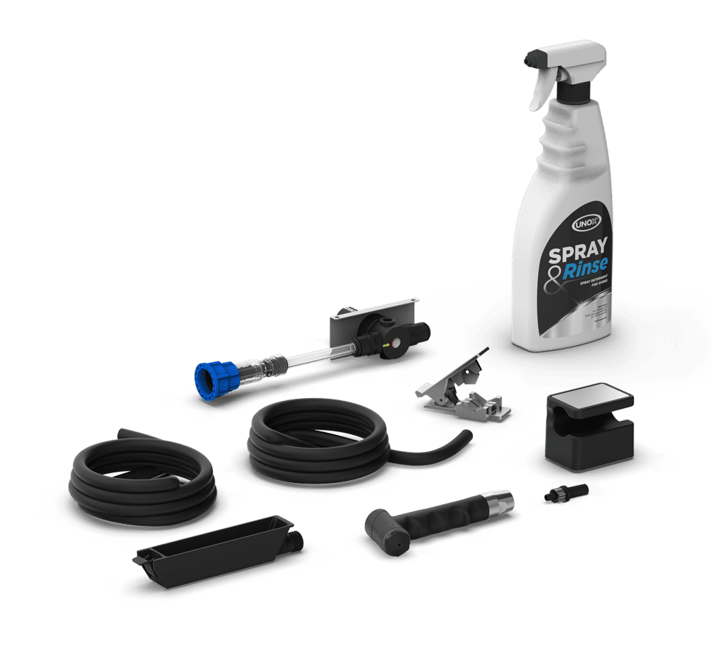 UNOX QUICK.Rinse + Čisticí prostředek