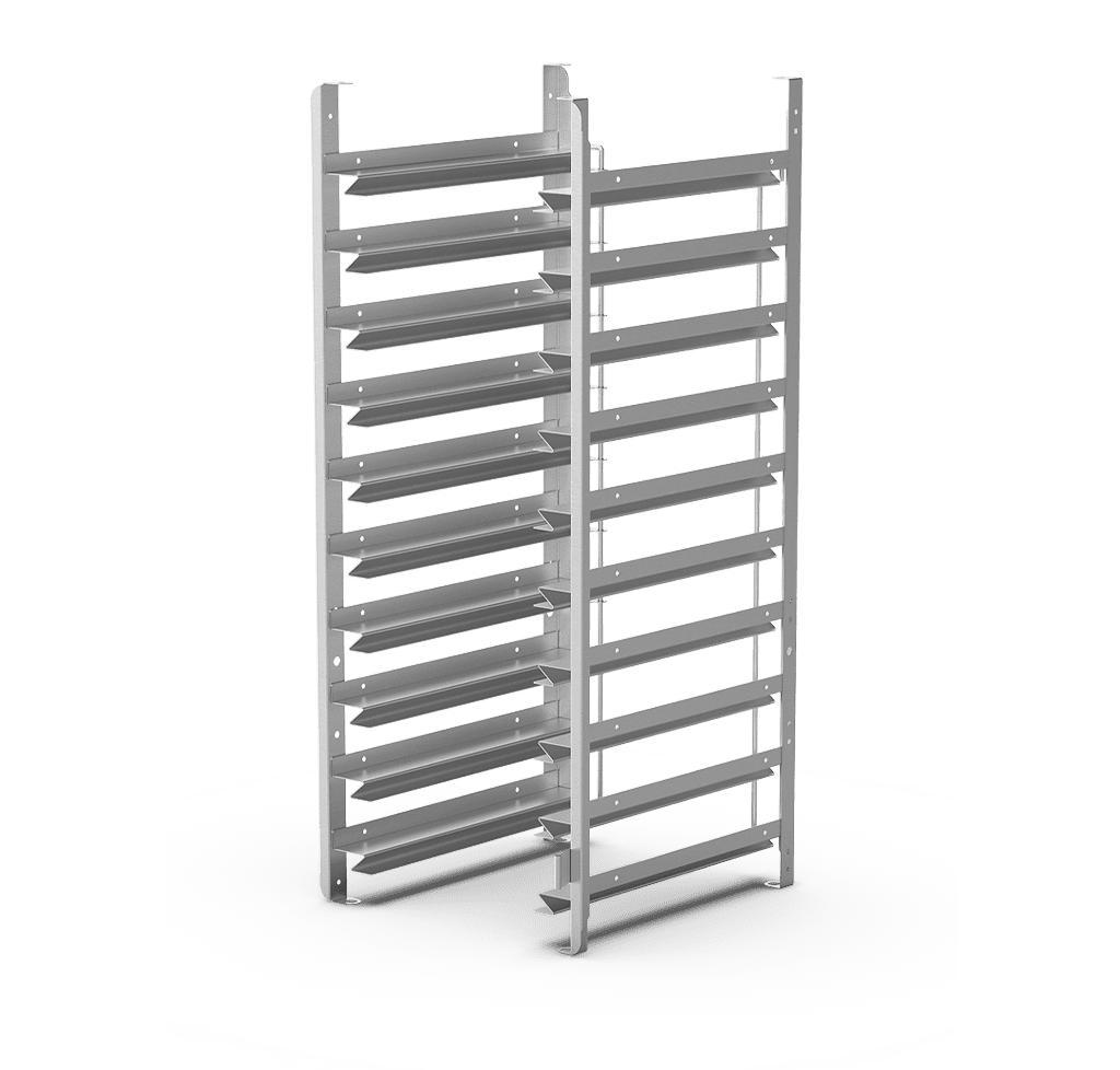 UNOX Dvojité postranní vsuvy pro + GN1/1