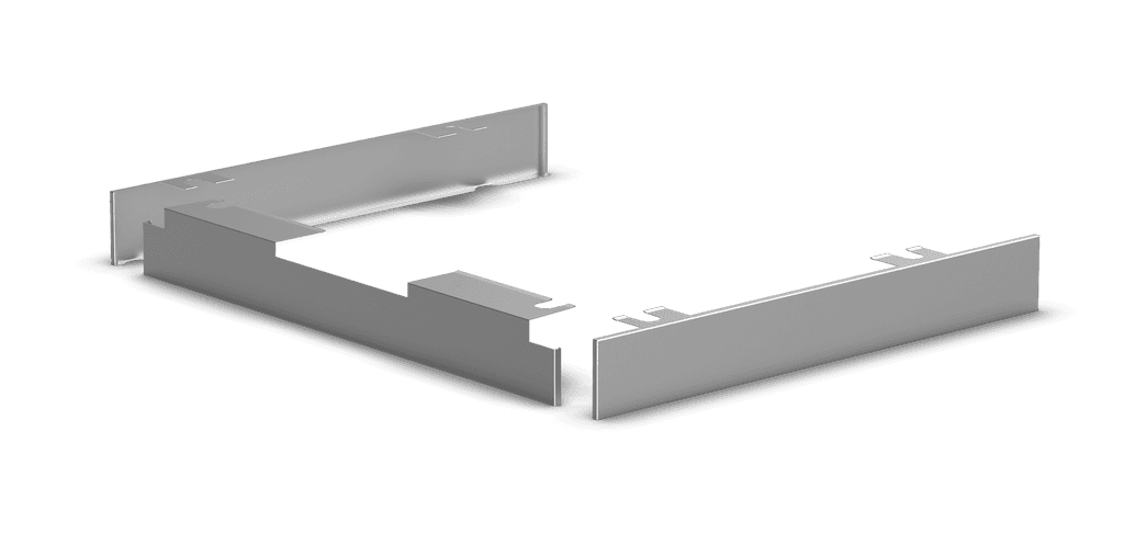 Unox Spodní kryty pro zakrytí nožiček zařízení. XUC307.