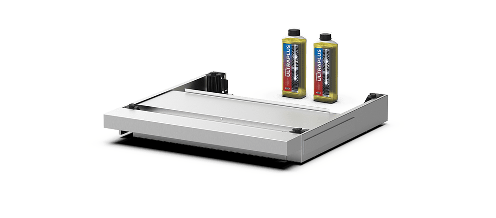Unox Contiene todas las partes necesarias para la correcta instalación y superposición de dos hornos eléctricos y dos botellas de detergente DET&Rinse™ ULTRAPLUS (1 litro cada una) UN 1824, 8, II - ADR cantidad limitada. XEDQA-0011-E-DRU.