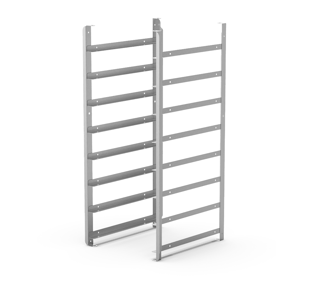 Bandejas profesionales Soportes laterales hornos y fermentadoras XUC154
