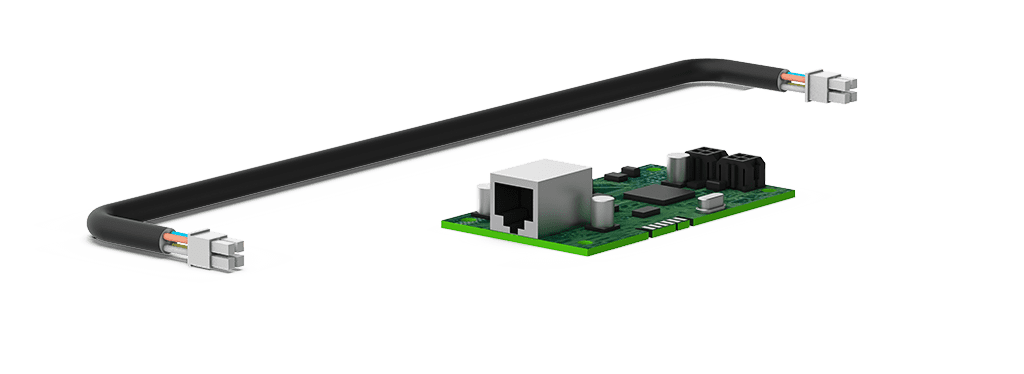 Unox Permite a conexão a rede internet via cabo XEC001B.