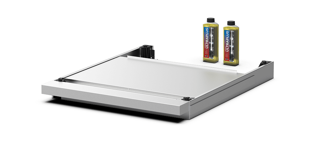Unox Contém todas as partes necessárias para a correta instalação e sobreposição de dois fornos elétricos e dois frascos de detergente DET&Rinse™ ULTRAPLUS (1 litro cada) UN 1824, 8, II - ADR quantidade limitada. XEDQA-0021-E-DRU.