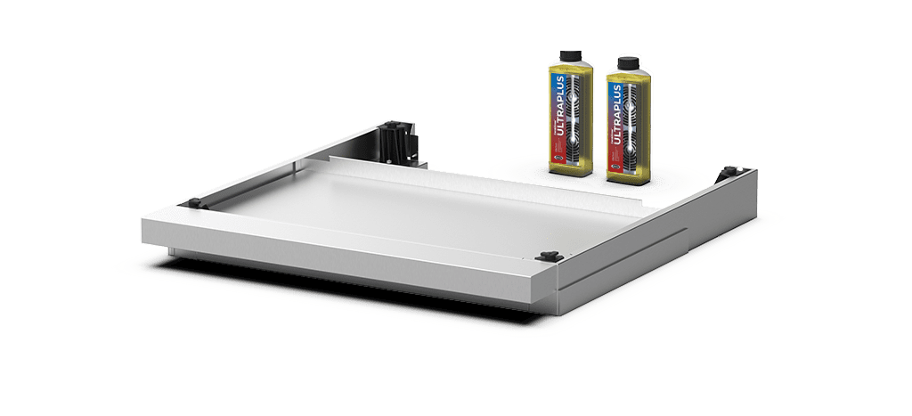 Unox Contém todas as partes necessárias para a correta instalação e sobreposição de dois fornos elétricos e dois frascos de detergente DET&Rinse™ ULTRAPLUS (1 litro cada) UN 1824, 8, II - ADR quantidade limitada. XELQA-00EU-E-DRU.