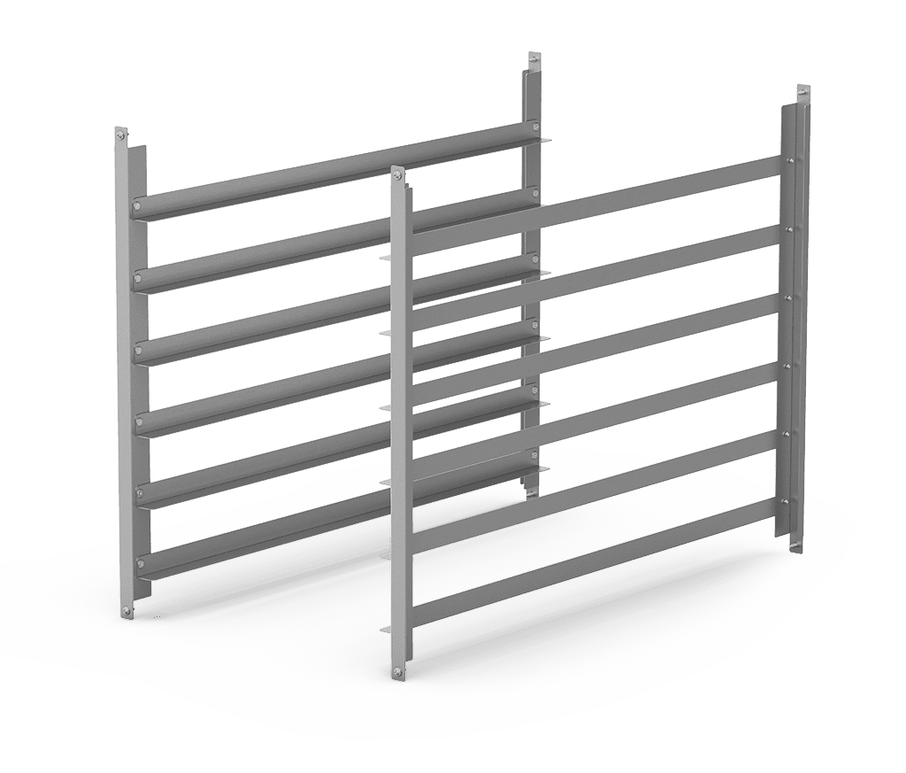 Unox Suportes laterais 7 bandejas. XR727.