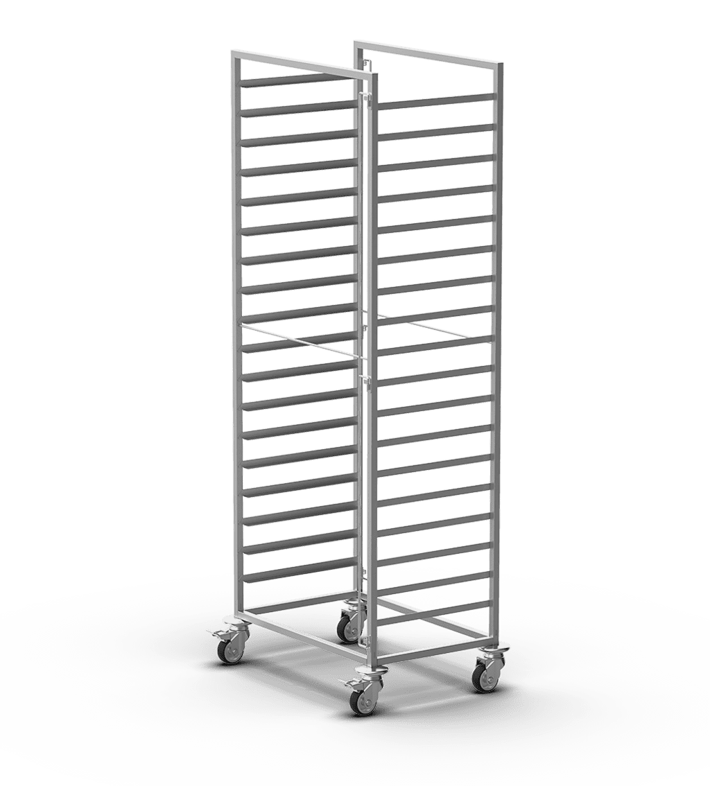 Unox Suporte multifuncional para repor e transportar as bandejas XTB0005.