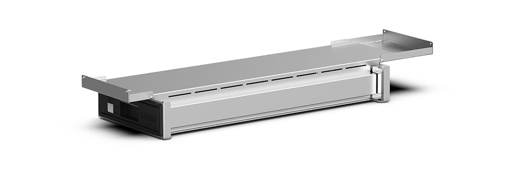 Unox Necessário para colocar o galão DET&Rinse™ para colunas com forno DECKTOP ou armário intermediário sem porta XUC060.