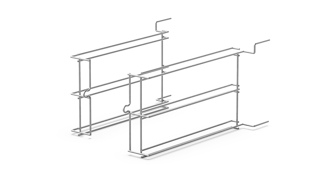 Commercial trays Lateral supports for ovens and proofers XUC152