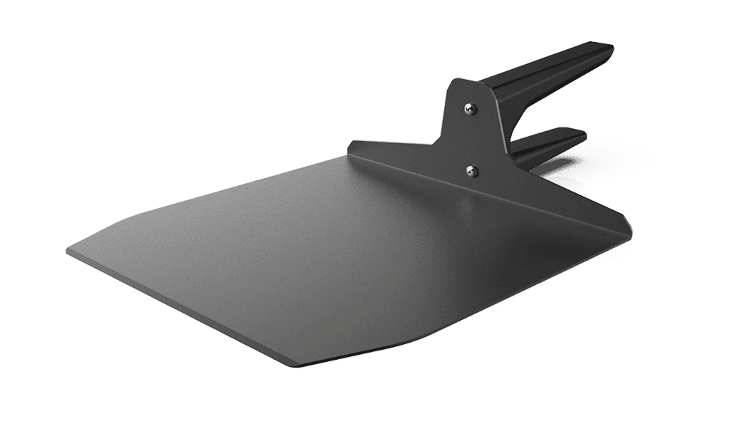 Flat spatula Unox spatula voor commercieel oven XUC196.