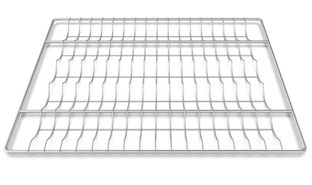 BAGUETTE.GRID plateau commercial Unox pour la boulangerie et la pâtisserie 600x400, GN 2/1, FULL SIZE 18"x26", 660x460 GRP565.