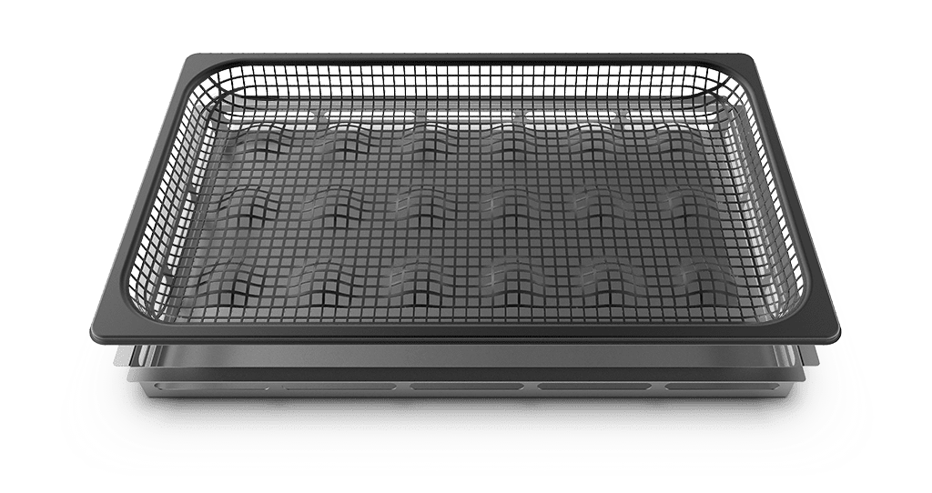 CLEAN.FRY plateau commercial Unox pour la friture et les œufs GN 1/1, GN 2/1 GRP820.