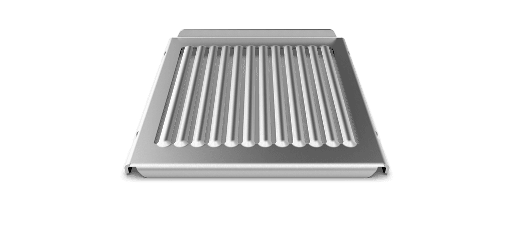 SPEED.Plate SLOT plateau commercial Unox pour four à haute vitesse 300x300 TG146.