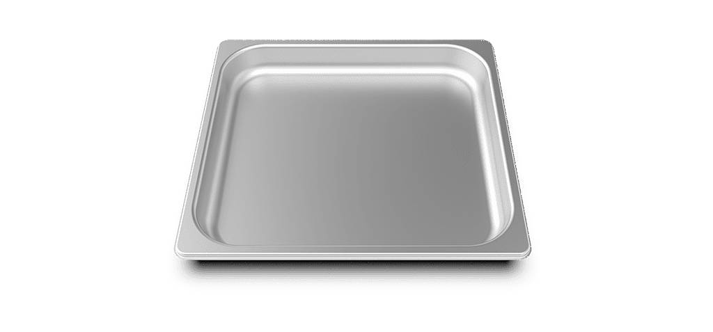 STEEL.40 plateau commercial Unox pour la rôtisserie et le braisage GN 2/3 TG705.