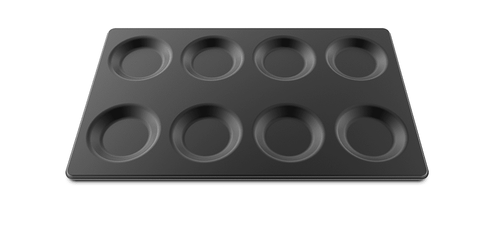 EGGS 8x1 plateau commercial Unox pour la friture et les œufs GN 1/1, GN 2/1 TG936.