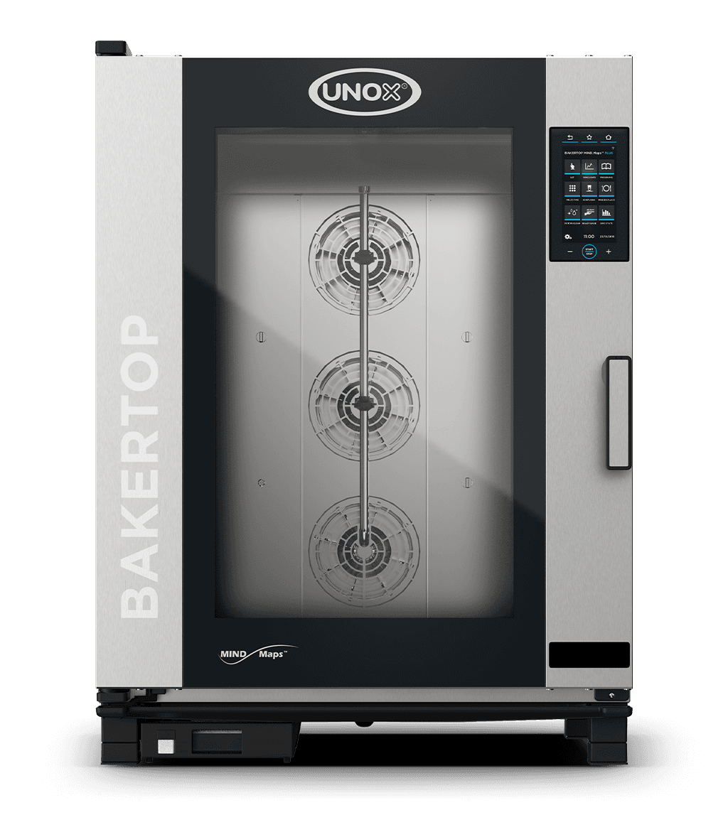 10 vsuvů 600x400 Obrázek profesionální kombinovaná pec UNOX BAKERTOP MIND.Maps™ PLUS XEBC-10EU-GPRM.