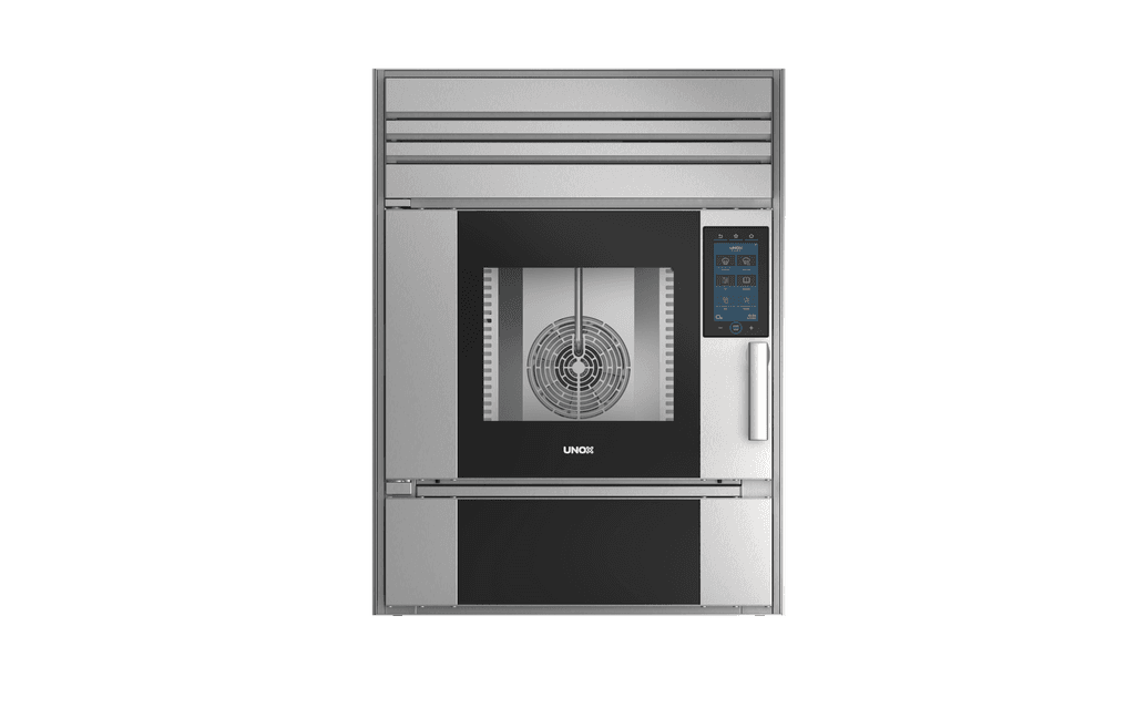 4 vsuvů GN 1/1 Obrázek profesionální konvektomat UNOX CHEFTOP MIND.Maps™ PLUS XEVH-0511-EPRM-HP.