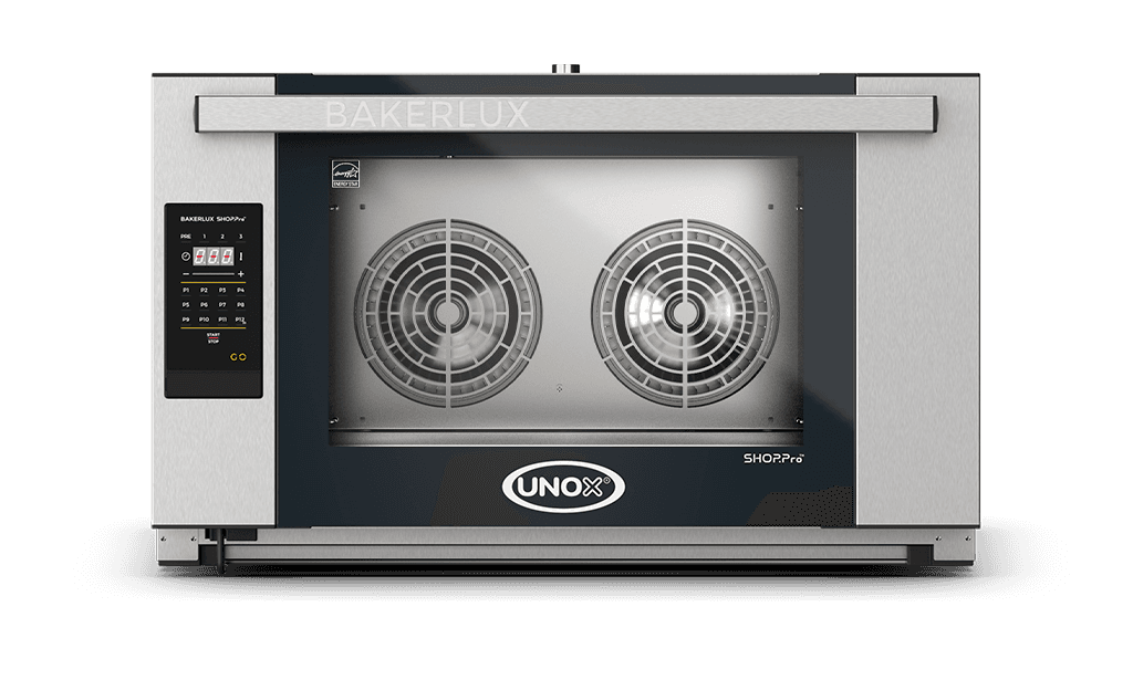 4 vsuvů 600x400 Obrázek profesionální konvekční pec UNOX BAKERLUX SHOP.Pro™ GO XEFR-04EU-EGDN.