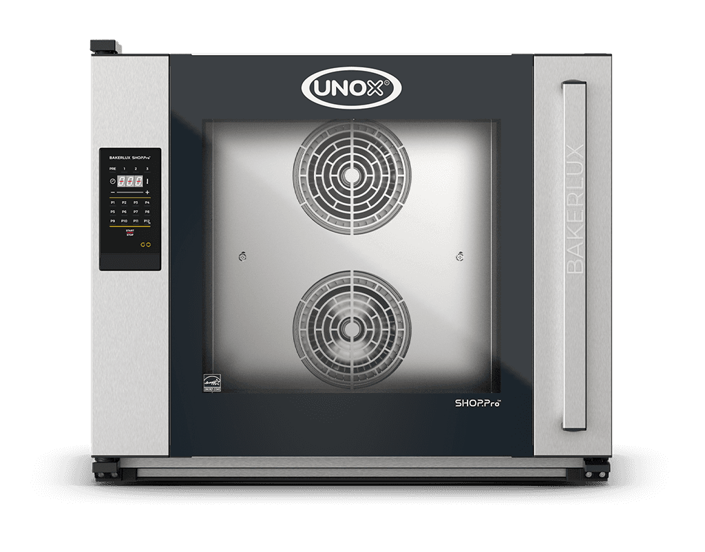 6 vsuvů 600x400 Obrázek profesionální konvekční pec UNOX BAKERLUX SHOP.Pro™ GO XEFR-06EU-EGRN.