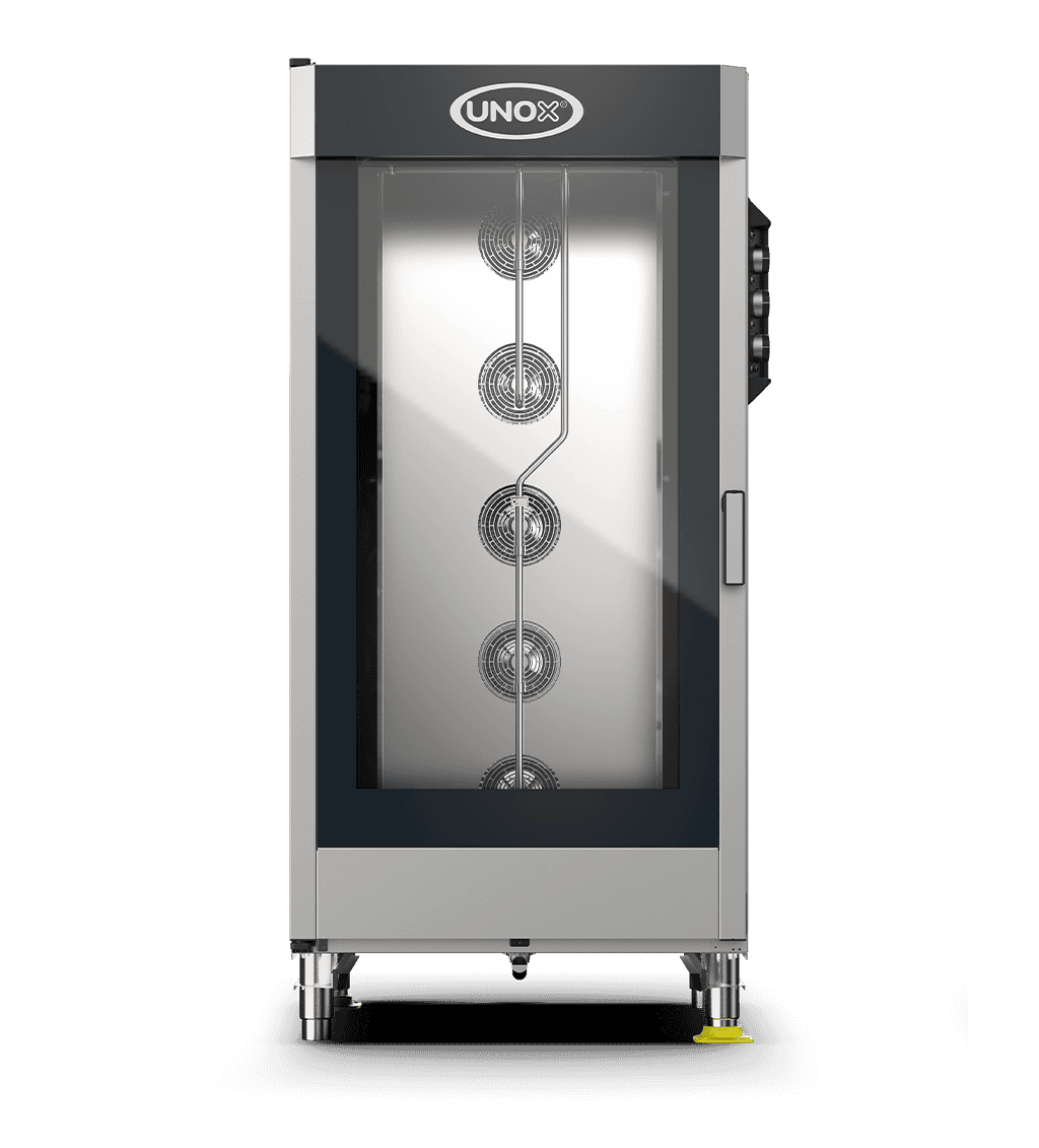16 vsuvů 600x400 Obrázek profesionální konvekční pec UNOX LINEMICRO™ XB1083.